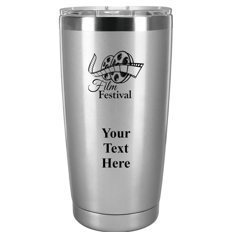 TUMBLER 20OZ SILVER