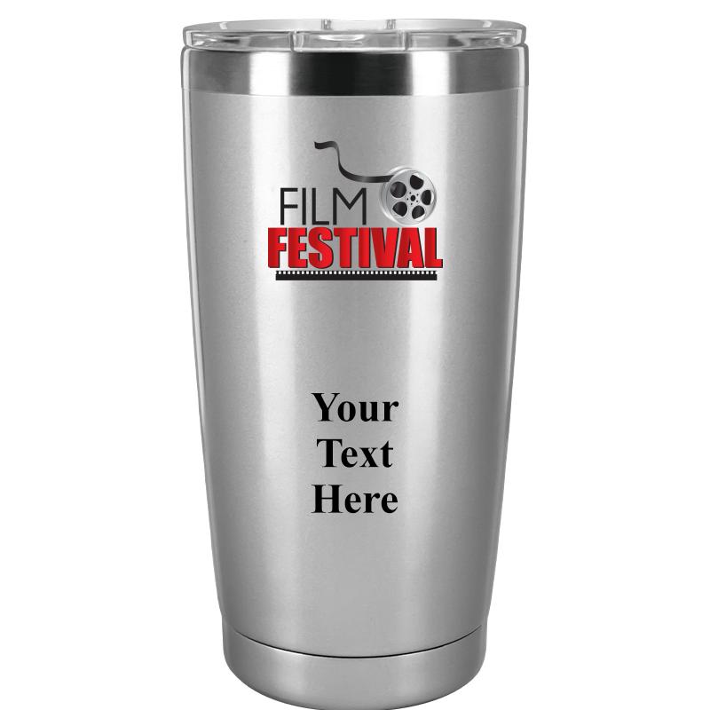 TUMBLER 20OZ SILVER