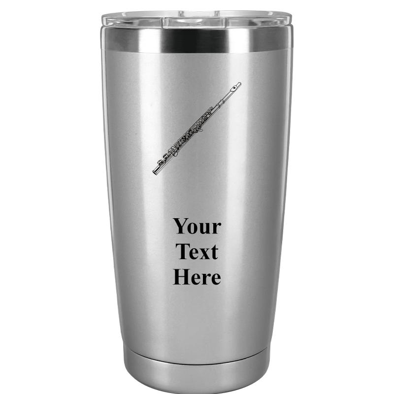 TUMBLER 20OZ SILVER