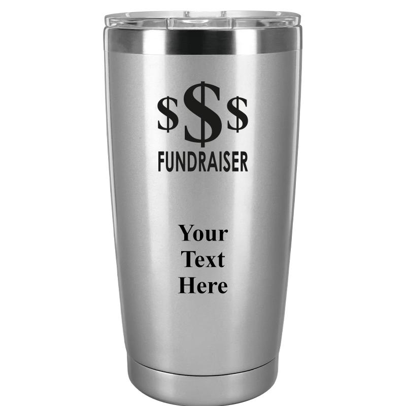 TUMBLER 20OZ SILVER
