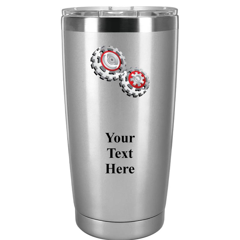 TUMBLER 20OZ SILVER