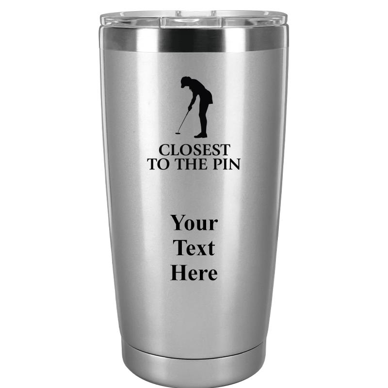 TUMBLER 20OZ SILVER