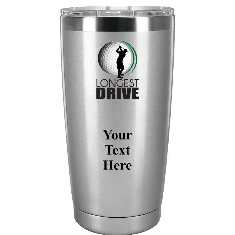 TUMBLER 20OZ SILVER