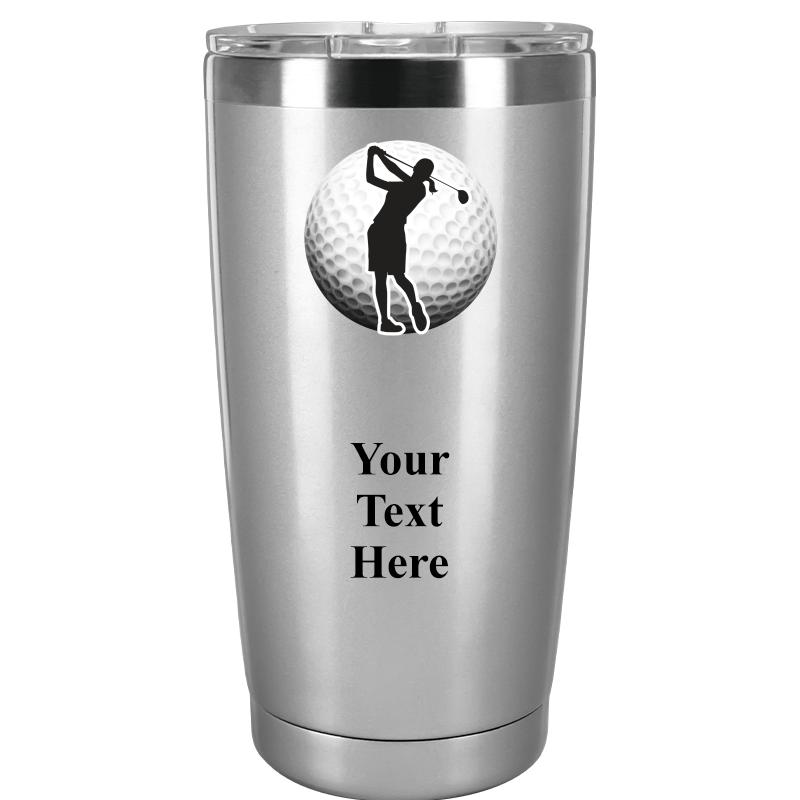 TUMBLER 20OZ SILVER