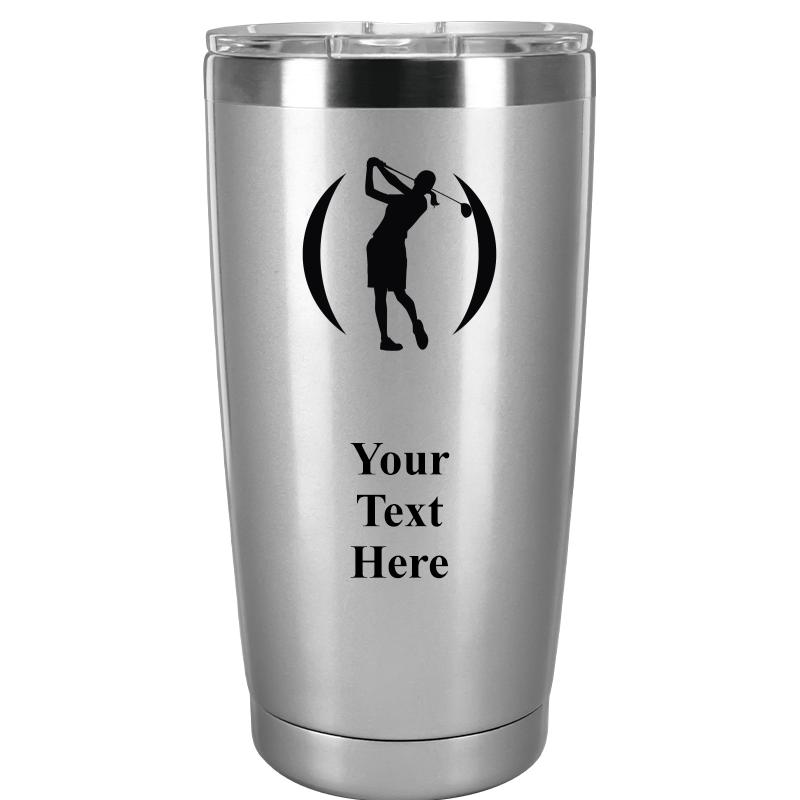 TUMBLER 20OZ SILVER