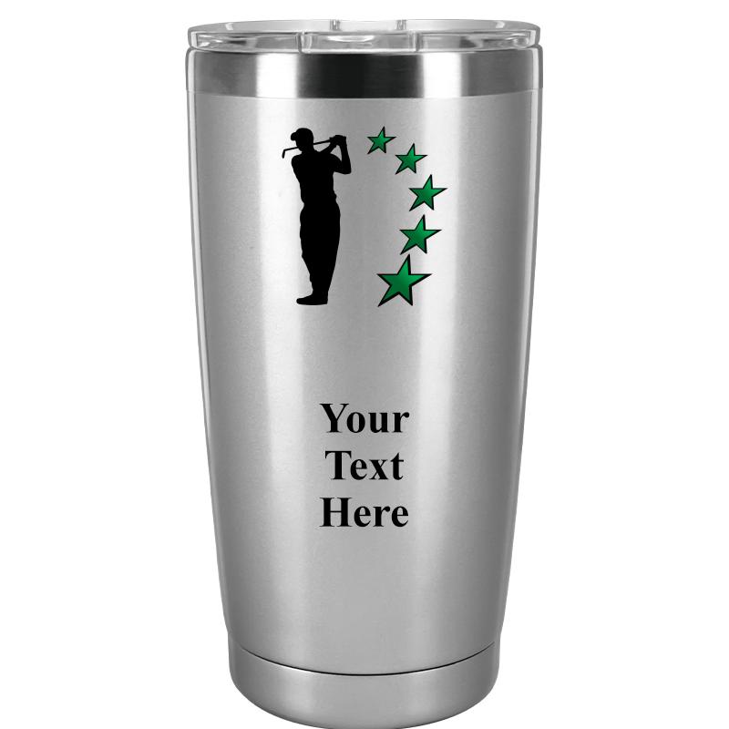 TUMBLER 20OZ SILVER