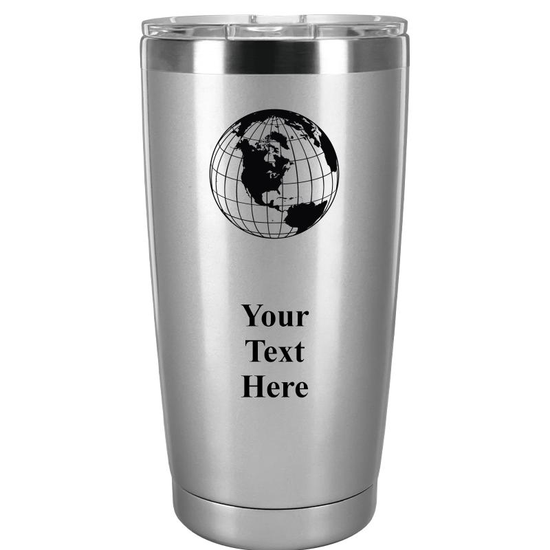 TUMBLER 20OZ SILVER