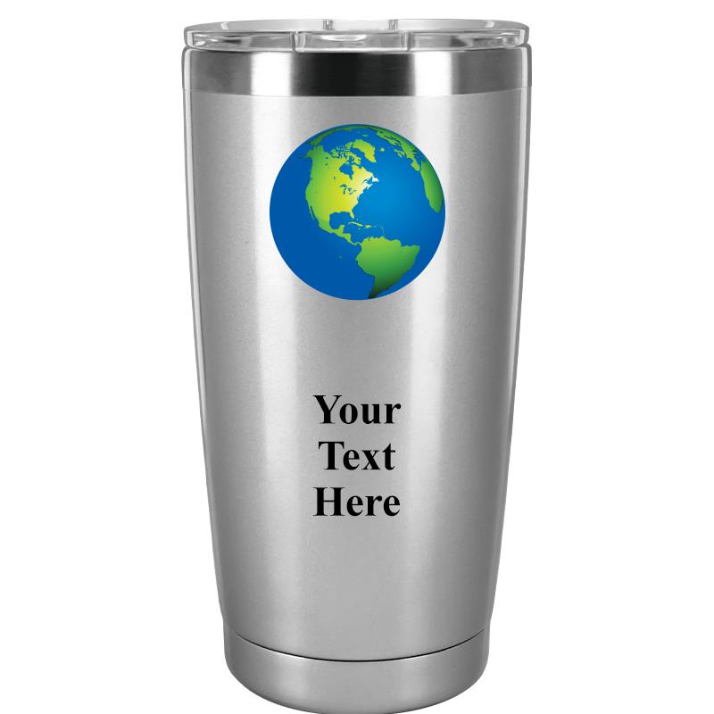 TUMBLER 20OZ SILVER