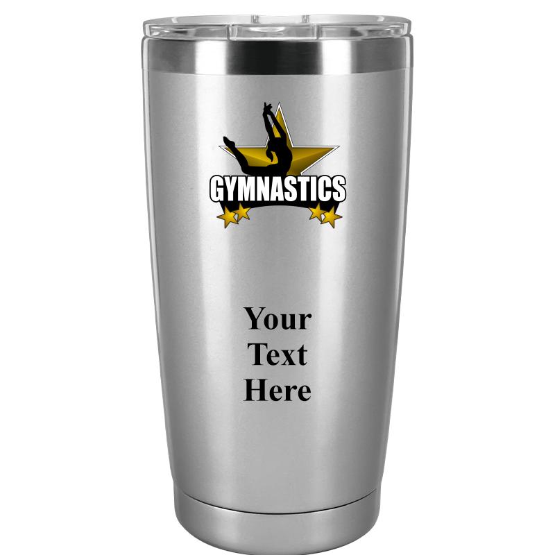 TUMBLER 20OZ SILVER