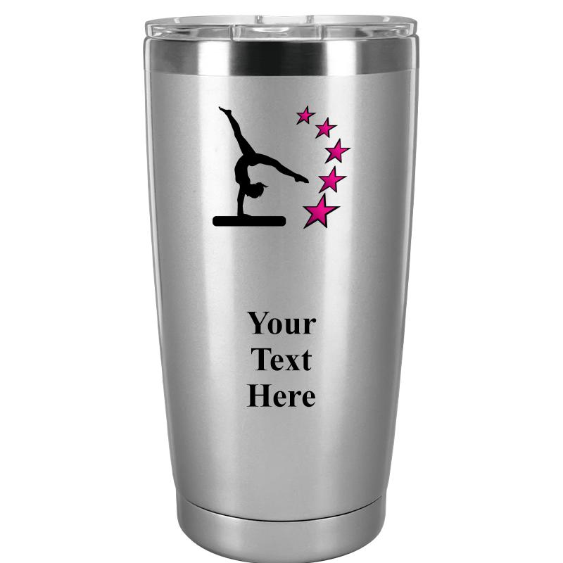 TUMBLER 20OZ SILVER