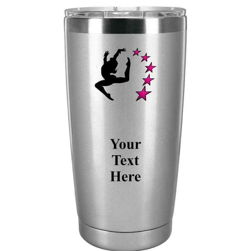 TUMBLER 20OZ SILVER
