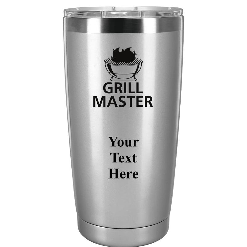 TUMBLER 20OZ SILVER