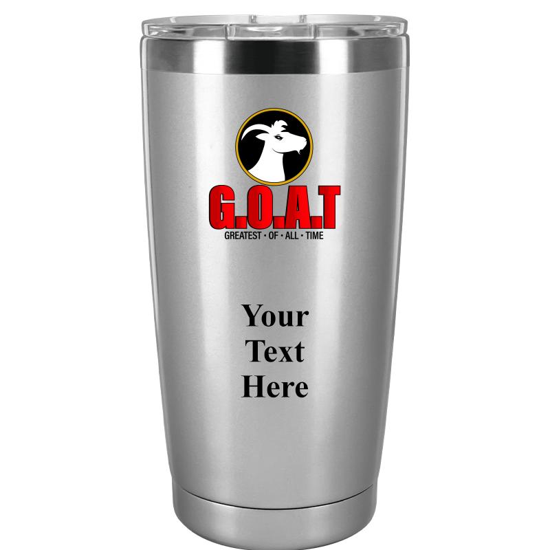TUMBLER 20OZ SILVER