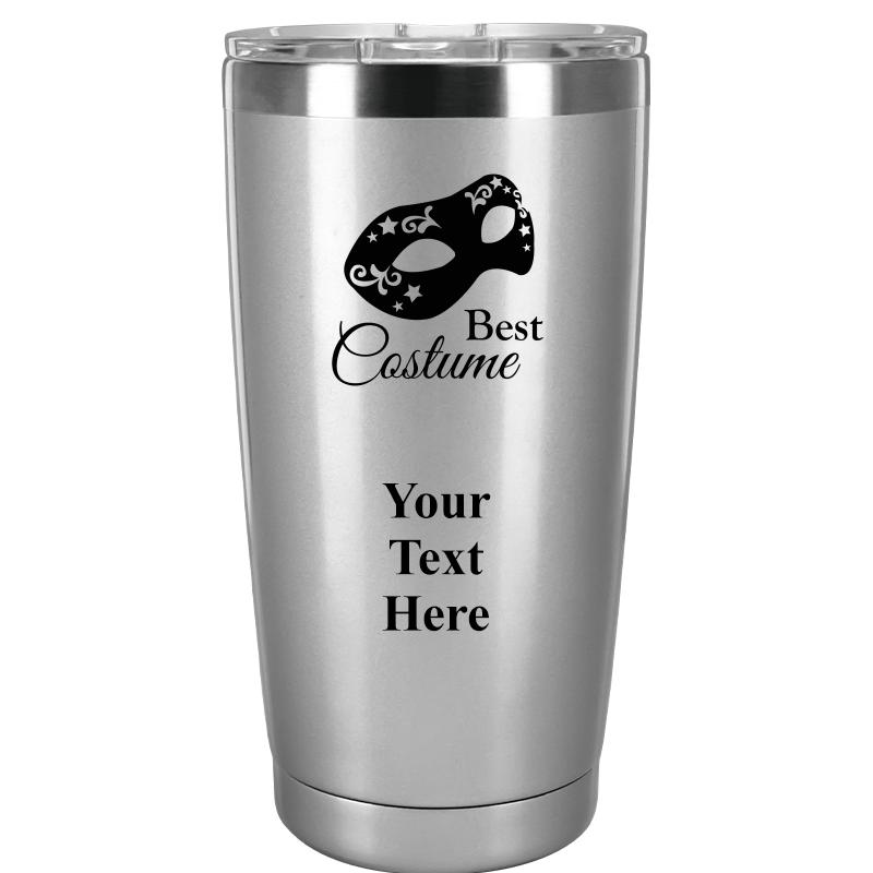 TUMBLER 20OZ SILVER