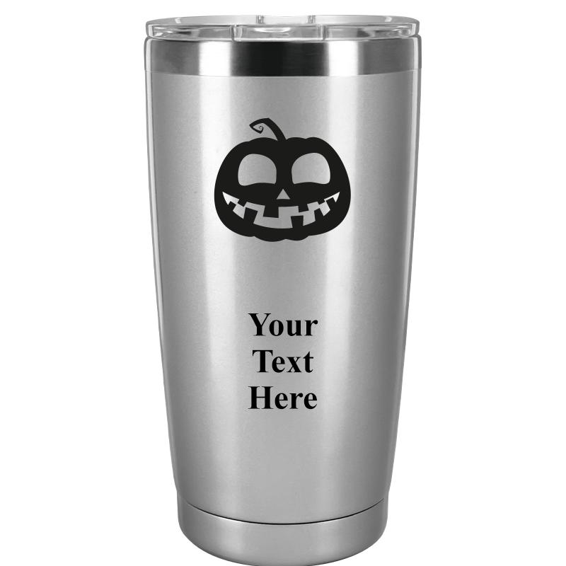 TUMBLER 20OZ SILVER