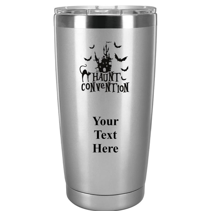 TUMBLER 20OZ SILVER