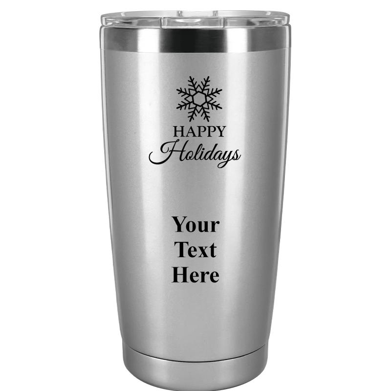 TUMBLER 20OZ SILVER