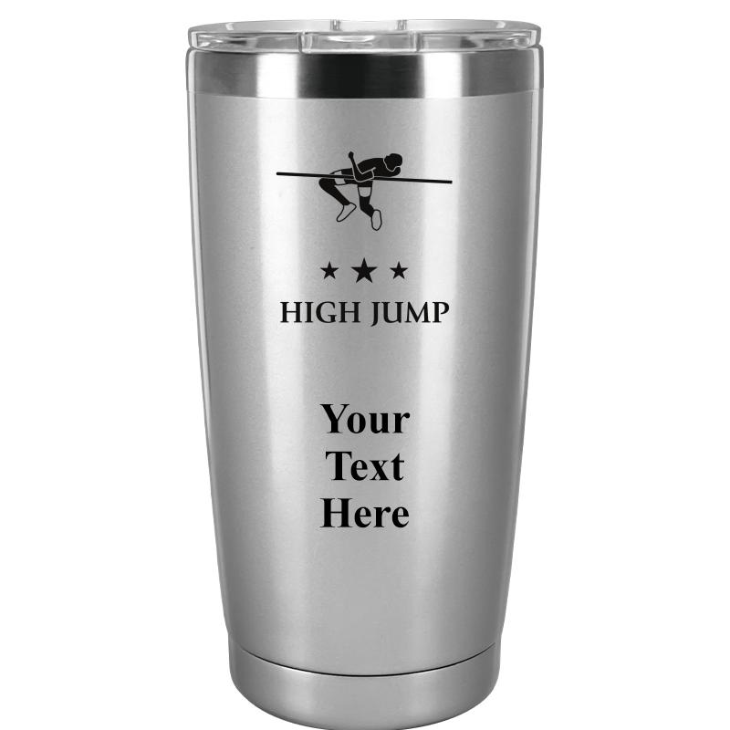TUMBLER 20OZ SILVER