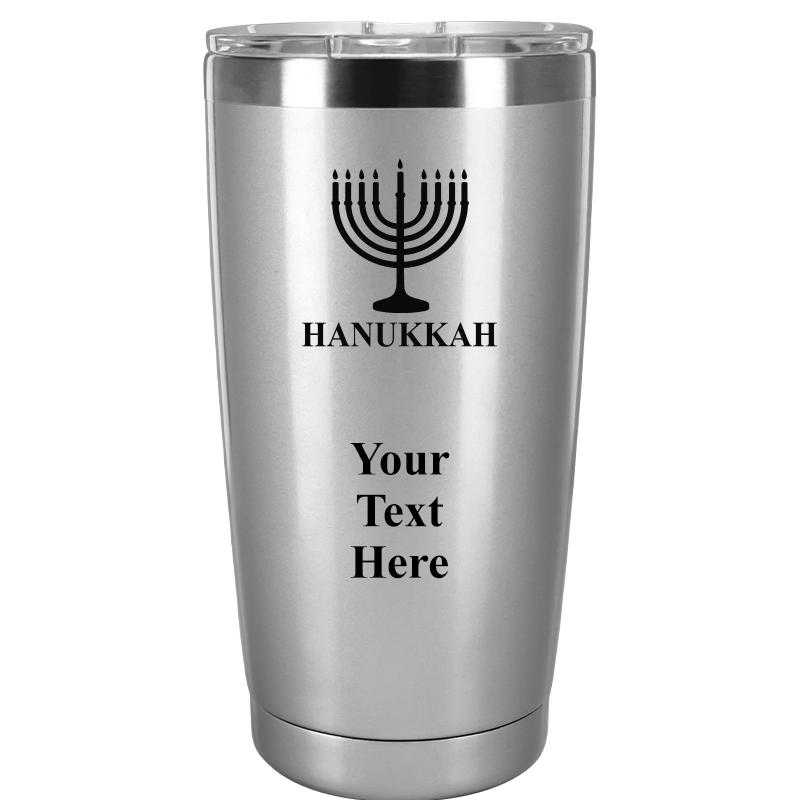 TUMBLER 20OZ SILVER