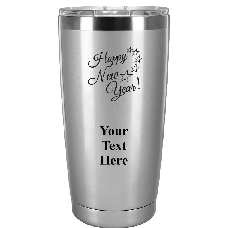 TUMBLER 20OZ SILVER
