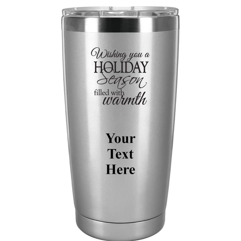 TUMBLER 20OZ SILVER