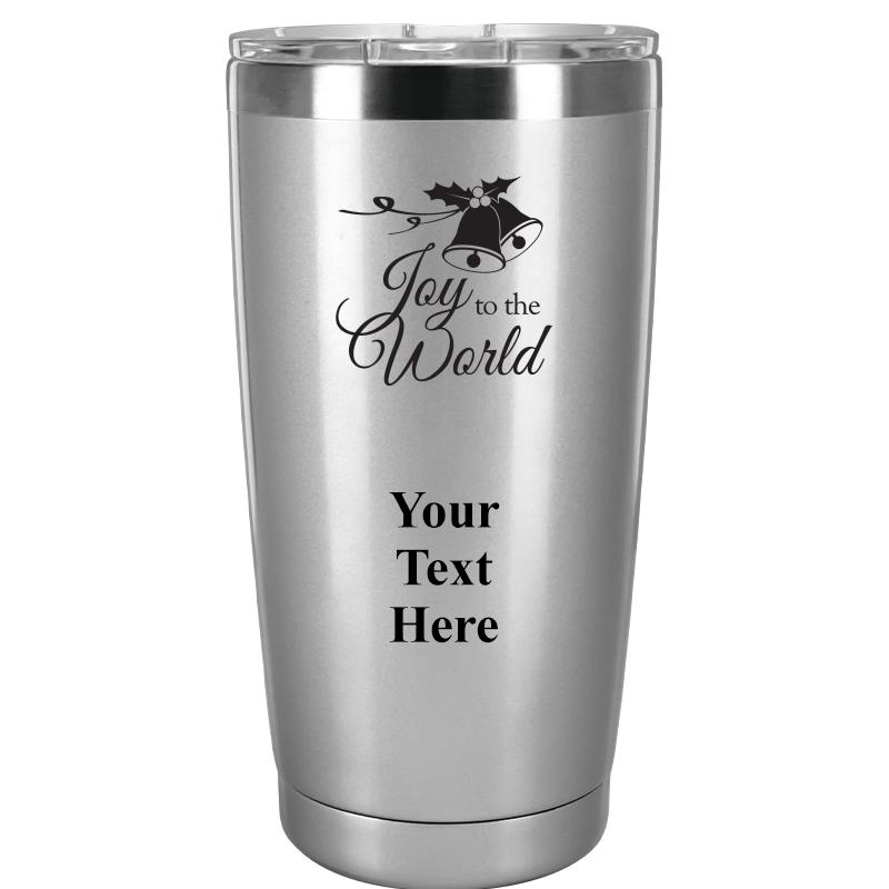 TUMBLER 20OZ SILVER