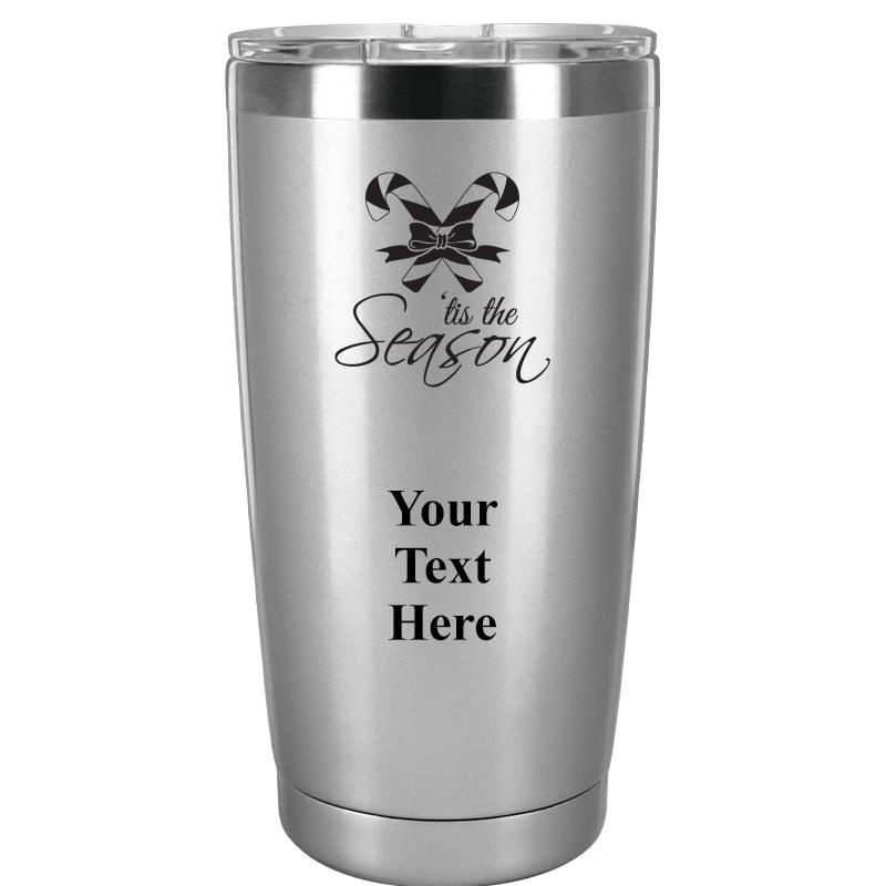 TUMBLER 20OZ SILVER