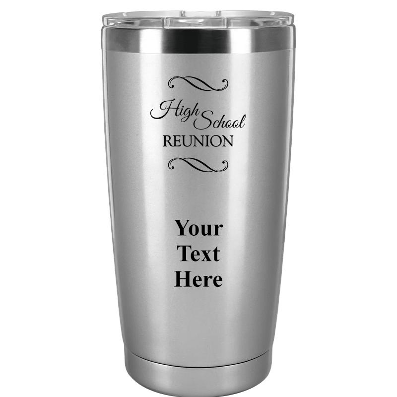 TUMBLER 20OZ SILVER