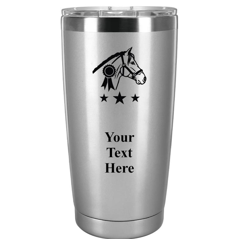 TUMBLER 20OZ SILVER