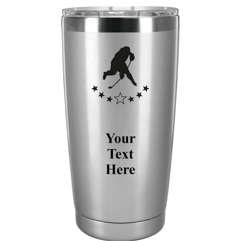 TUMBLER 20OZ SILVER