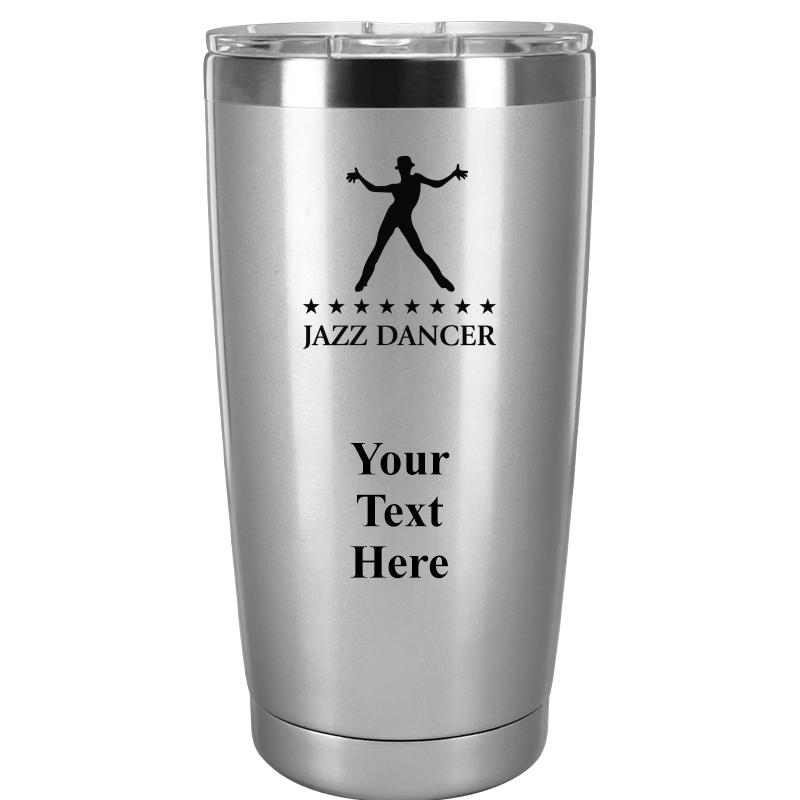 TUMBLER 20OZ SILVER