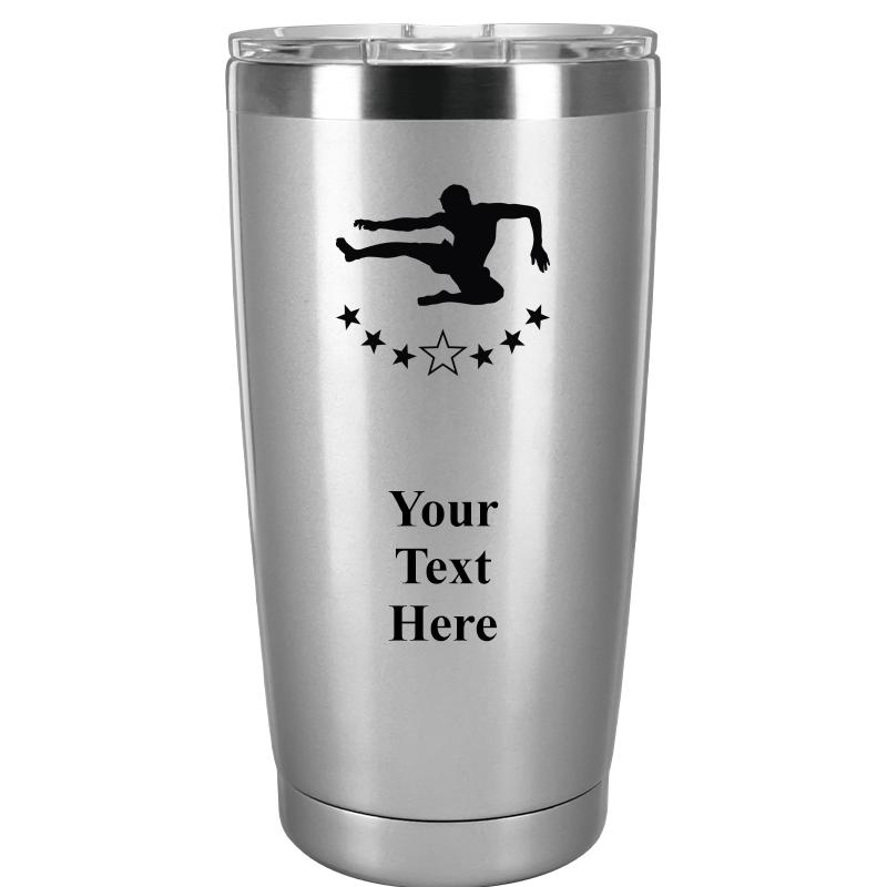 TUMBLER 20OZ SILVER