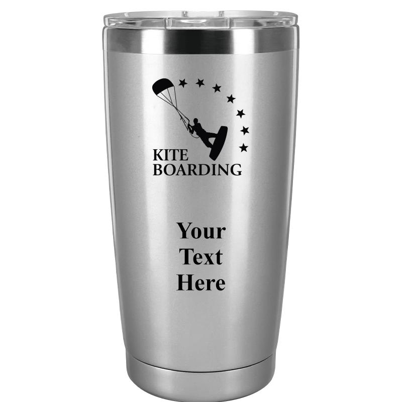 TUMBLER 20OZ SILVER