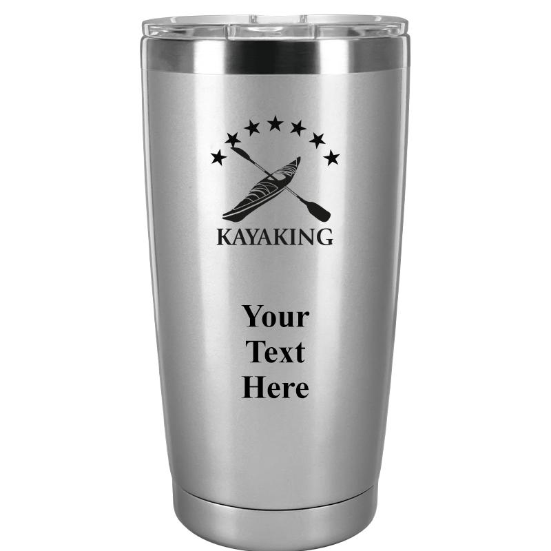 TUMBLER 20OZ SILVER