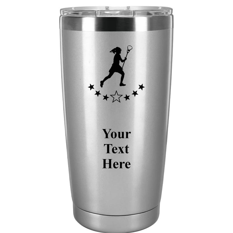 TUMBLER 20OZ SILVER