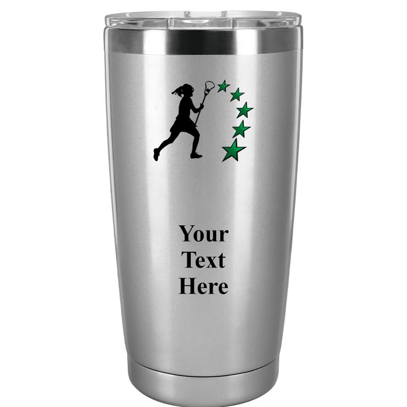 TUMBLER 20OZ SILVER