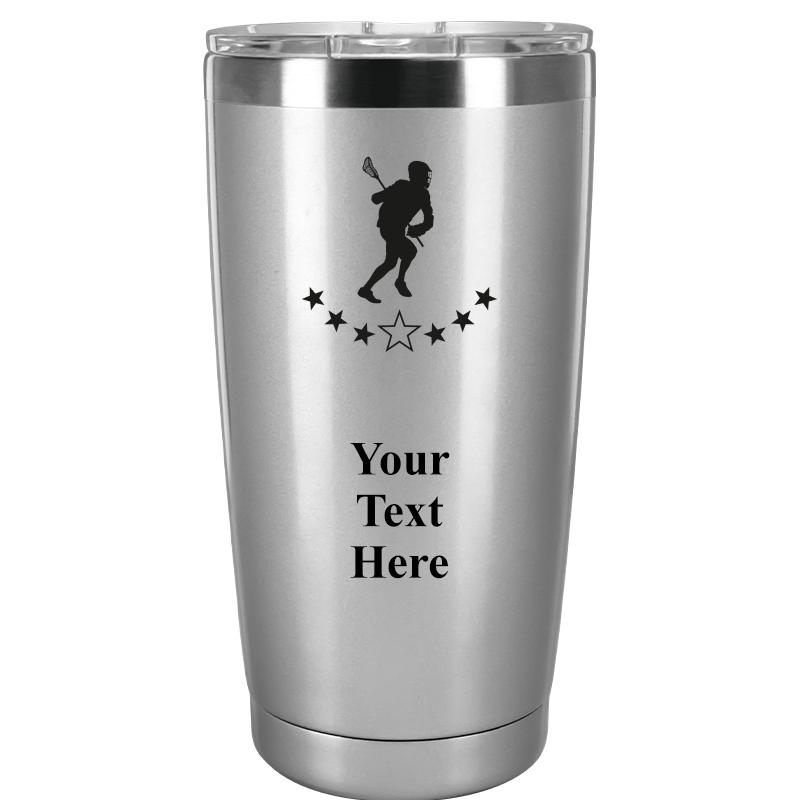 TUMBLER 20OZ SILVER