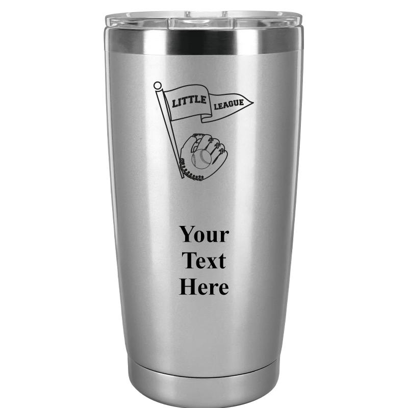 TUMBLER 20OZ SILVER