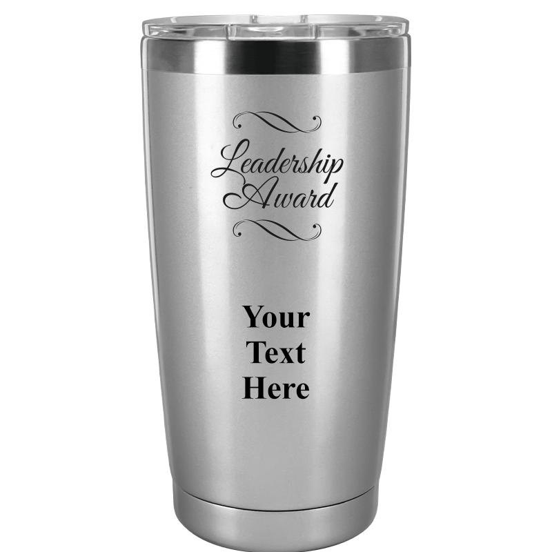 TUMBLER 20OZ SILVER