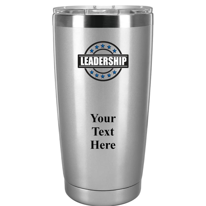 TUMBLER 20OZ SILVER