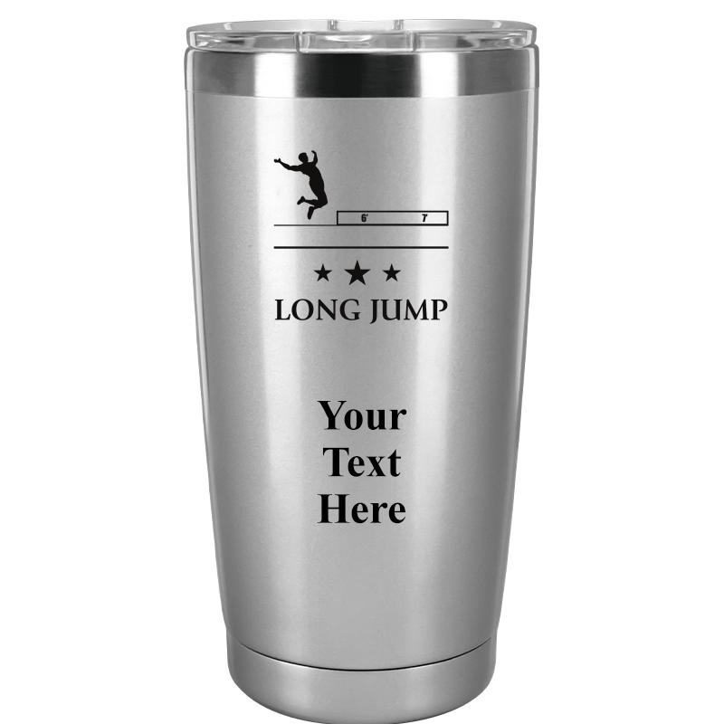 TUMBLER 20OZ SILVER