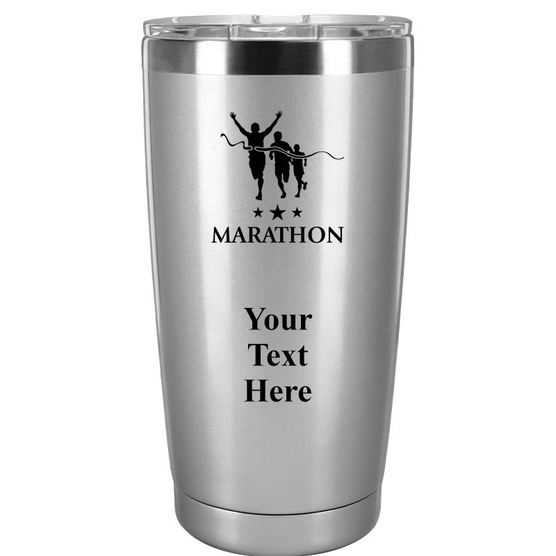 TUMBLER 20OZ SILVER