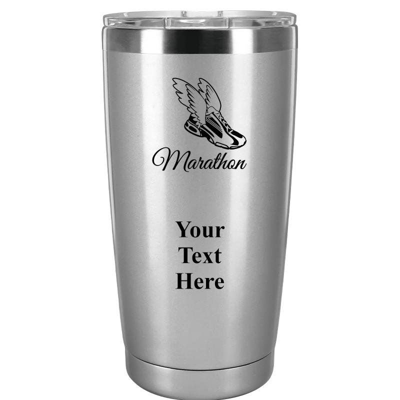 TUMBLER 20OZ SILVER