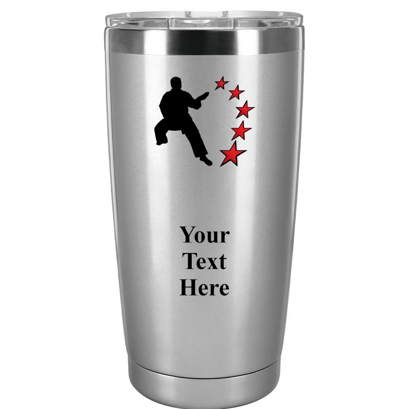 TUMBLER 20OZ SILVER