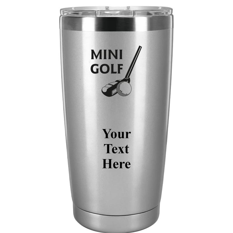TUMBLER 20OZ SILVER