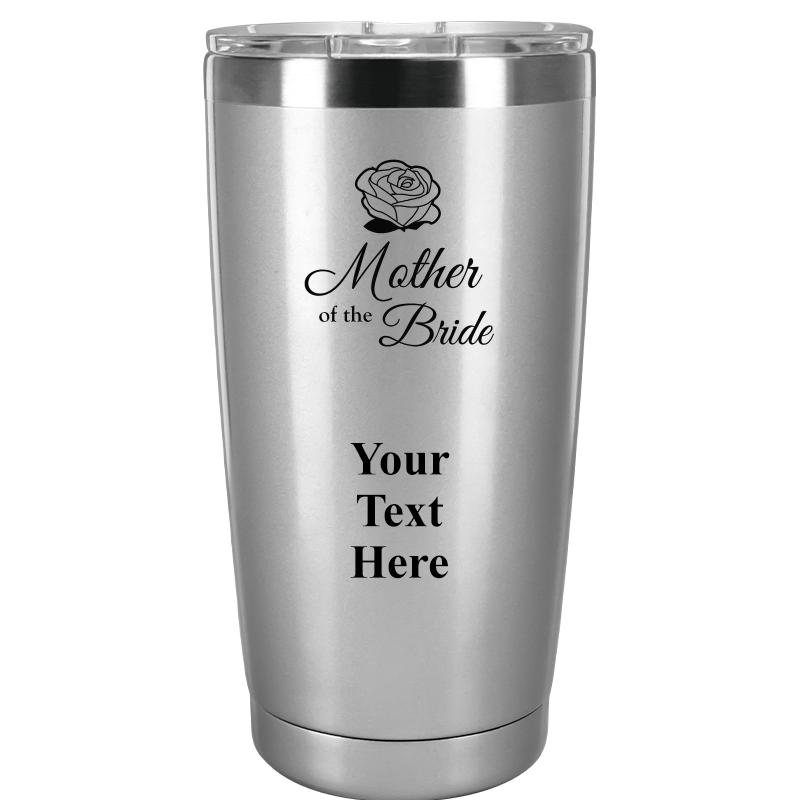 TUMBLER 20OZ SILVER