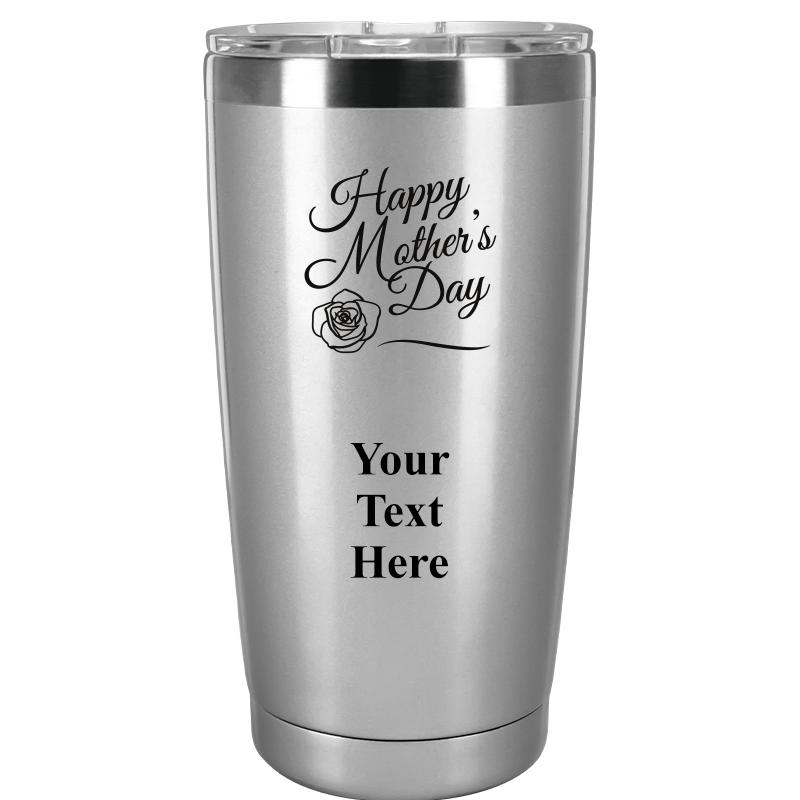 TUMBLER 20OZ SILVER