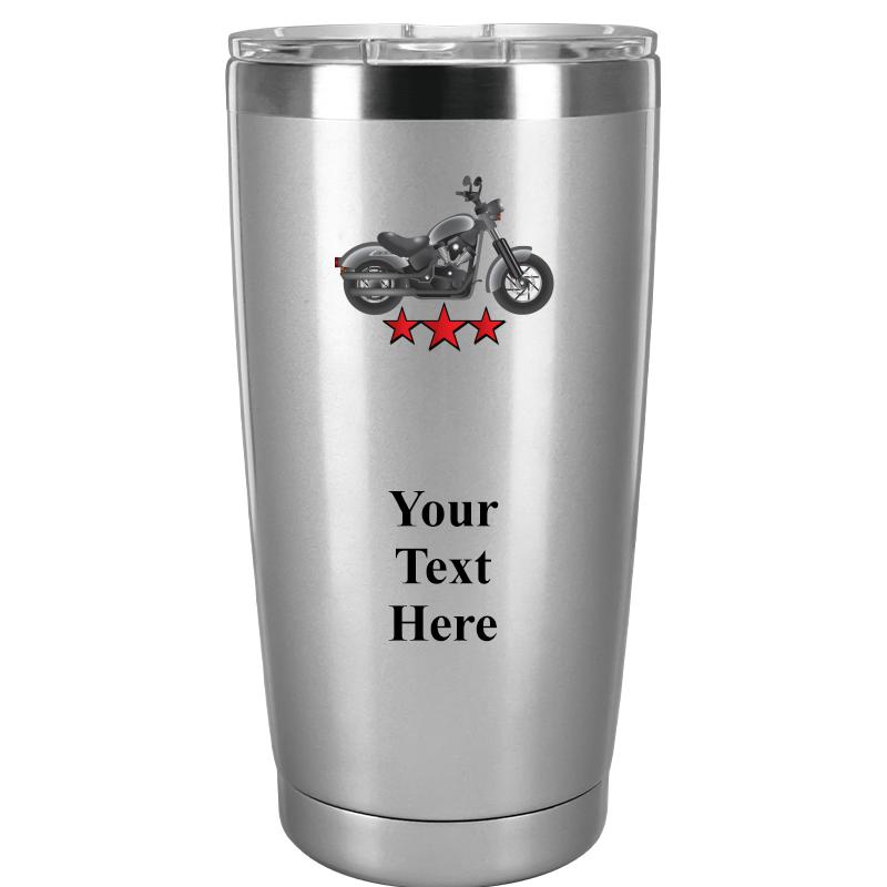 TUMBLER 20OZ SILVER