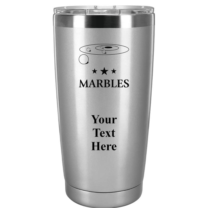 TUMBLER 20OZ SILVER