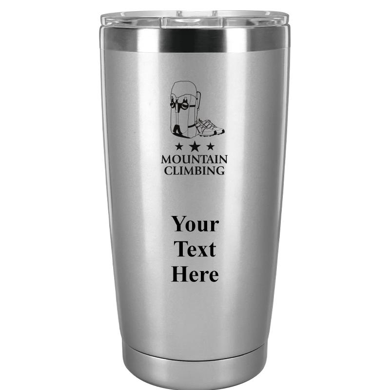 TUMBLER 20OZ SILVER